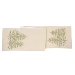 C&F Home Winter Garden Table Runner 13" X 72" -C&F Home GUEST 9245091f 7287 44b1 a0e6 7e4f8598faff