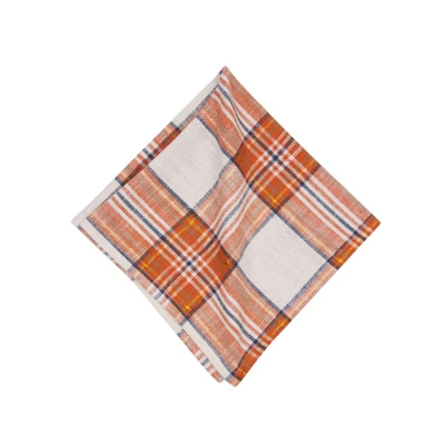C&F Home Gibson Plaid Napkins Set Of 6 3 C&F Home Gibson Plaid Napkins Set Of 6