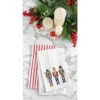 C&F Home Christmas Nutcracker Trio Embroidered Waffle Weave Kitchen Dishtowel -C&F Home GUEST 9313b80c 0703 459e b6ed ca42d1cc54d0