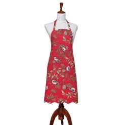 C&F Home Chickadee Red Apron -C&F Home GUEST 932b8e7b f646 4275 947e ec0d4d310d37