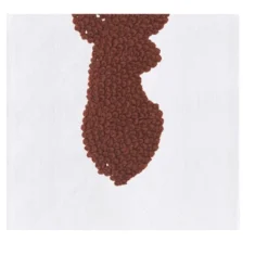 C&F Home Dear Silhouette Towel -C&F Home GUEST 934d851f 46e0 4ea1 8cf7 65abf3701239