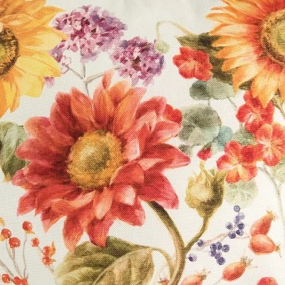 C&F Home 18" X 18" Sunflower Patch Indoor/Outdoor Fall Throw Pillow 4 C&F Home 18" X 18" Sunflower Patch Indoor/Outdoor Fall Throw Pillow - Image 2