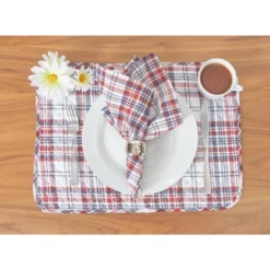 C&F Home Benjamin Placemats Set Of 6, 13" X 19" -C&F Home GUEST 940a6abc 985a 494a 9955 e559c9f17ce1