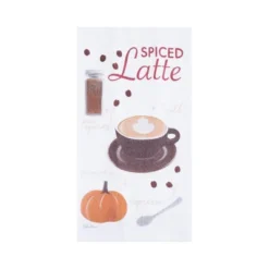 C&F Home Pumpkin Donuts, Pie & Spiced Latte 100% Cotton Flour Sack Dishtowels Set Of 3 -C&F Home GUEST 94406a21 1895 4a1a 9ab9 0c0e67d5b28f