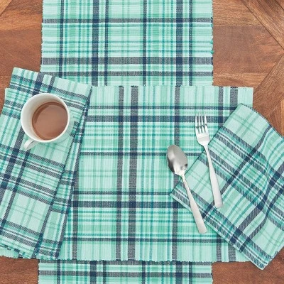 C&F Home McKinley Plaid Table Runner 13" X 72" 4 C&F Home McKinley Plaid Table Runner 13" X 72" - Image 2