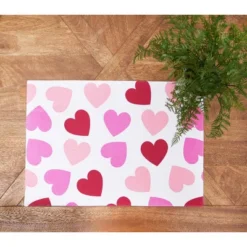C&F Home Love You More Placemats Set Of 6, 14" X 20" 12 C&F Home Love You More Placemats Set Of 6, 14" X 20" -C&F Home GUEST 97d22825 64ec 4315 b2d6 f07389a1d6df
