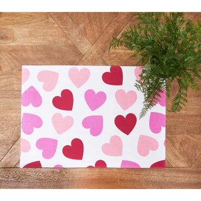 C&F Home Love You More Placemats Set Of 6, 14" X 20" 5 C&F Home Love You More Placemats Set Of 6, 14" X 20" - Image 3