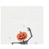 C&F Home Pumpkin Skeleton Towel