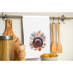 C&F Home Colorful Harvest Turkey Towel -C&F Home GUEST 97ffe155 3b6e 48fa a500 893a5ef20142