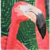 C&F Home Flamingos Printed Placemats Set Of 6, 13.5" X 19"