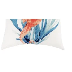 C&F Home Marino Seahorse Indoor And Outdoor Throw Pillow -C&F Home GUEST 98d8f1c0 2cf3 445a 9290 57aeb126ecc6
