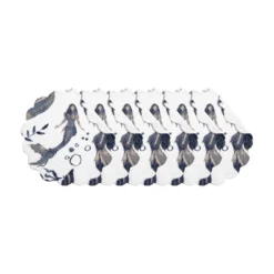 C&F Home Sister Sirens Round Placemats Set Of 6, 17" -C&F Home GUEST 99754fc9 6e90 490a 8ba1 d6e66076d163