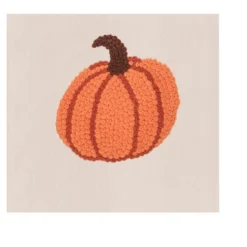 C&F Home Pumpkin French Knot Cotton Flour Sack Kitchen Dishtowel -C&F Home GUEST 99db5659 a96c 47fd 943c 8d27919b395b
