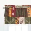 C&F Home Keaton Brown Valance Collection -C&F Home GUEST 9a4fd1d5 e675 412f 9e09 6cf0a06bb1fc