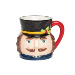 C&F Home 30 Oz. Christmas Nutcracker Dolomite Mugs -C&F Home GUEST 9a7d538e 44cc 4dfb 83dc 6482244a6219