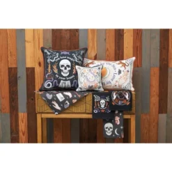 C&F Home Halloween Skull Magic Hardboard MDF Placemat Set Of 6, 13" X 16" -C&F Home GUEST 9b560516 3e24 42e9 bca9 b0fcbda346eb