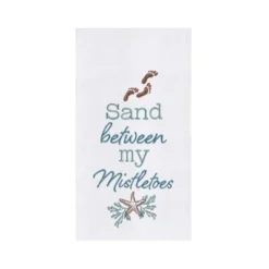 C&F Home Sand Between My Mistletoes Towel -C&F Home GUEST 9ca7f173 a13b 403f 9dfe 5fe32963807f