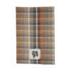 C&F Home Aspen Plaid Pinecone Towel -C&F Home GUEST 9cbf89a3 51f2 4760 9a70 6386530dea39