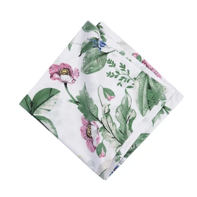 C&F Home Marcy Blooms Cotton Cloth Napkins Set Of 6 3 C&F Home Marcy Blooms Cotton Cloth Napkins Set Of 6