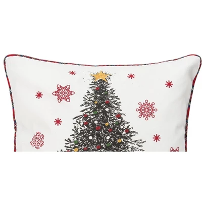 C&F Home Festive Dogs Around Tree 18" X 18" Embellished Throw Pillow 3 C&F Home Festive Dogs Around Tree 18" X 18" Embellished Throw Pillow