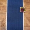 C&F Home Fringed Vintage Indigo Table Runner 14" X 72" -C&F Home GUEST 9df34182 2df2 4497 9f41 c78ba8dadd05