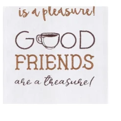 C&F Home Good Coffee Is A Pleasure Towel -C&F Home GUEST 9e521877 783f 46d4 9b98 8d18cb7fde16