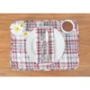 C&F Home Benjamin Placemats Set Of 6, 13" X 19" -C&F Home GUEST 9e627fcf e842 4f00 aa75 688d9d194f0b