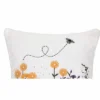 C&F Home Spring Bumble Bee Flower Garden Accent Throw Pillow, 16" X 16" 2 C&F Home Spring Bumble Bee Flower Garden Accent Throw Pillow, 16" X 16" -C&F Home GUEST 9e7308ed a4ec 4840 9368 537602119a17