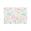 C&F Home Bunnies & Blooms Placemats Set Of 6, 14" X 20"