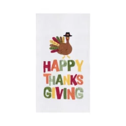 C&F Home "Happy Thanksgiving" Turkey Cotton Flour Sack Kitchen Dishtowel 9 C&F Home "Happy Thanksgiving" Turkey Cotton Flour Sack Kitchen Dishtowel -C&F Home GUEST 9f2d0b94 d20b 435b a9ce 7be58d462740
