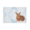 C&F Home Damask Easter Bunny Rabbit Placemats Set Of 6 -C&F Home GUEST 9f3a5780 d46b 4d8a b203 1dd1fa061b53