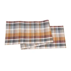 C&F Home Aspen Plaid 100% Cotton Table Runner 13" X 72" 11 C&F Home Aspen Plaid 100% Cotton Table Runner 13" X 72" -C&F Home GUEST 9f4f2364 e53d 4a89 a353 aad4a8963d31