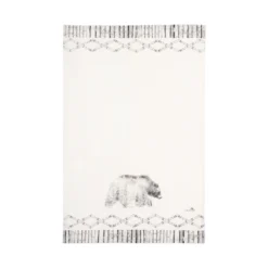 C&F Home Bear In Forest Printed 100% Cotton Guest Dishtowel -C&F Home GUEST 9f558cb3 a696 484c a8dc b2b3caed53dd