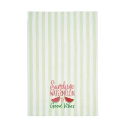 C&F Home Watermelon & Good Vibes Cotton Kitchen Towel