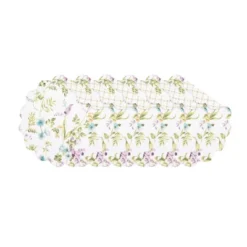 C&F Home Carley Round Placemats Set Of 6, 17" -C&F Home GUEST a193160e 4de1 4590 b89c eae6a3245ec1