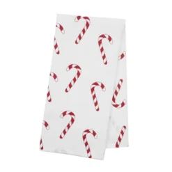 C&F Home Candy Cane Wishes Towel -C&F Home GUEST a227ff3b 62c3 4e03 a71a 2d3940d4d4e3