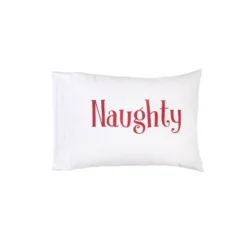 C&F Home 20" X 30" Naughty And Nice Christmas Holiday Pillowcase Set -C&F Home GUEST a2371209 1708 4cff 9f96 d41e7a760bcc