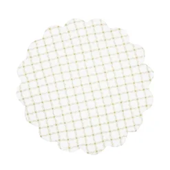 C&F Home Carley Round Placemats Set Of 6, 17" -C&F Home GUEST a279df4d 91a7 4c23 936d a0a9fb7456af