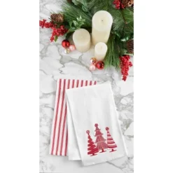 C&F Home Peppermint Forest Towel