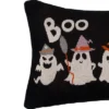 C&F Home Halloween Ghosts "Boo" Cotton Blend Halloween Accent Throw Pillow 16" X 24"
