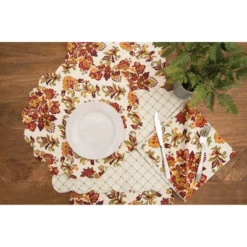 C&F Home Agnes Cotton Reversible Napkin Set Of 6 -C&F Home GUEST a33b9f40 058f 453e 8762 1c4781f6ea24