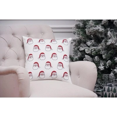 C&F Home Santa Season Christmas Throw Indoor/Outdoor Accent Pillow, 18" X 18" 3 C&F Home Santa Season Christmas Throw Indoor/Outdoor Accent Pillow, 18" X 18"