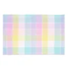 C&F Home Hana Color Block Plaid Placemats Set Of 6, 13" X 19" -C&F Home GUEST a3a8cdc3 8b1b 4898 926f 91f89c627dff
