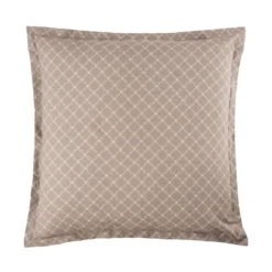 C&F Home 26" X 26" Seraphina Clay Cotton Euro Sham - Machine Washable