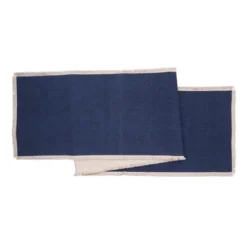 C&F Home Fringed Vintage Indigo Table Runner 14" X 72" -C&F Home GUEST a3f821bd 7550 4f40 b3ed f578f3a6914d