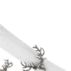 C&F Home Silver Deer Head Decorative Napkin Ring Set Of 4 -C&F Home GUEST a46d213e 7431 4b3a b651 88e75ae3226a