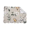 C&F Home Dogwood Meadows Scalloped Placemats Set Of 6 Floral Flowers, 13" X 19" -C&F Home GUEST a4d5ee77 0381 4297 8005 248a9e8aea9f 1