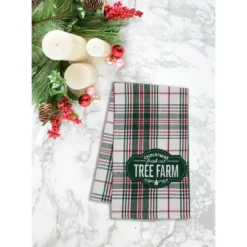 C&F Home Christmas Tree Farm Towel -C&F Home GUEST a642ff63 2f48 4066 b91f 1cda87410920