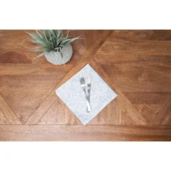 C&F Home Seafoam Reef Cotton Napkin - Nautical Coral & Seaweed -C&F Home GUEST a65b82a4 15b3 4f95 8bb0 9b5cd9889438