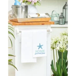 C&F Home Home Sweet Beach House Embroidered Cotton Flour Sack Kitchen Towel -C&F Home GUEST a6e36034 7c1a 4517 90db 485b0ccb1aca